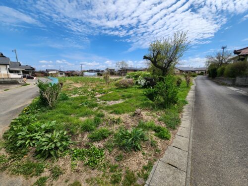 矢吹町曙町売地