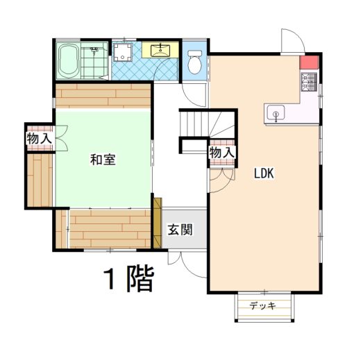 1階(間取) 1階(間取)