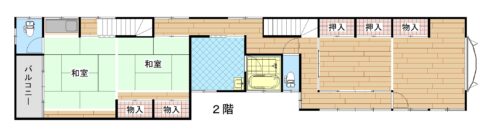 ２階(間取)