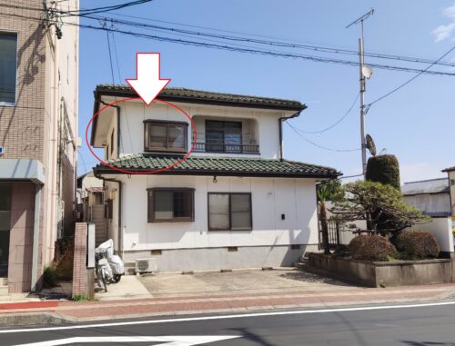 桜町戸建２階アパート
