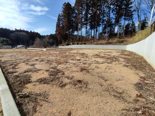 米山越売地Ｇ（全１０区画）