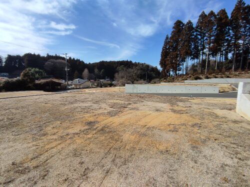 米山越売地Ｉ（全１０区画）