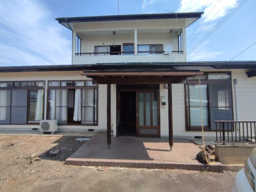 表郷金山売家