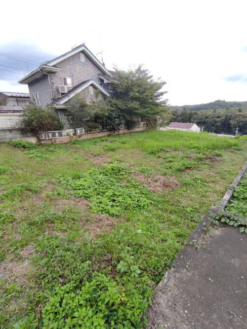 搦目山売り地