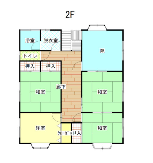 ２Ｆ(間取)