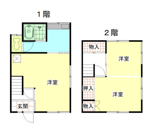 (間取)