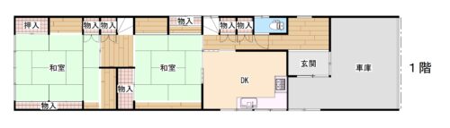(間取)