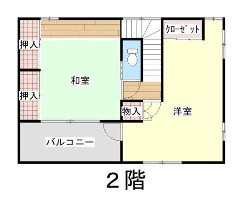 2階(間取) 2階(間取)