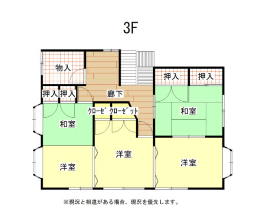 ３Ｆ(間取)